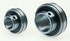 NSK-RHP Bearing Inserts 2in ID 62.4mm OD 1050-2G