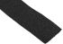 RS PRO Black Polypropylene 18.3m Hazard Tape, 0.05mm Thickness
