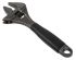 Bahco Adjustable Spanner, 270 mm Overall, 46.5mm Jaw Capacity, Plastic Handle