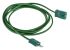 RS PRO Type K Thermocouple Cable/Wire Extension Lead, 2m, Unscreened, PVC Insulation, +105°C Max, 7/0.2mm