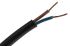 RS PRO 2 Core Power Cable, 1 mm², 100m, Black CPE Sheath, 17 A, 450 V, 750 V