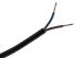 RS PRO 2 Core Power Cable, 0.75 mm², 100m, Black PVC Sheath, 2182Y, 6 A, 300 V