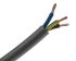 RS PRO 3 Core Power Cable, 2.5 mm², 100m, Grey PVC Sheath, 3183Y, 25 A, 300 V, 500 V