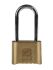 RS PRO 挂锁, Φ7mmx57mm锁钩, 黄铜，钢制, 室内/室外, 耐风雨, 黄铜