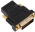 RS PRO Male to DVI-HDMI Female Female Network Adapter