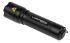 RS PRO UV LED Tactical Torch Black 410 lm, 115 mm