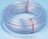 RS PRO PVC, Hose Pipe, 38mm ID, 48mm OD, Clear, 15m