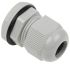 RS PRO Grey Nylon Cable Gland, PG11 Thread, 5mm Min, 10mm Max, IP68