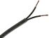 RS PRO Control Cable, 2 Cores, 1.5 mm², YY, Unscreened, 50m, Grey PVC Sheath, 15 AWG