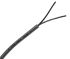 RS PRO Control Cable, 2 Cores, 0.75 mm², YY, Unscreened, 50m, Grey PVC Sheath, 18 AWG
