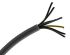 RS PRO Control Cable, 7 Cores, 0.5 mm², YY, Unscreened, 50m, Grey PVC Sheath, 20 AWG