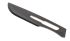 Swann-Morton Carbon Steel Scalpel Blade, No.10, 100 per Package