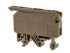 RS PRO Beige Disconnect Terminal Block, Single level, 4mm², 600 V