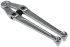 Facom Adjustable Spanner, 245 mm Overall, 100mm Jaw Capacity, Metal Handle