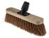 Cottam Broom, Brown With Natural Coco Bristles for Indoor and Outdoor Areas