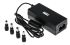 RS PRO 24V dc AC/DC-adapter, 3A, 72W, C14