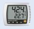 Thermomètre hygromètre Testo 608-H2, +70°C max., 98%HR max., Etalonné RS