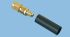Conector coaxial Radiall R125091001, Macho, Recto, Impedancia 50Ω, Montaje de Cable, 0 to 12.4GHz +165°C -65°C, RG188,