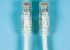 Decelect Cat5 Male RJ45 to Male RJ45 Ethernet Cable, U/UTP, Grey, 1m