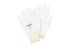 Honeywell Safety White Polyurethane Coated Nylon Work Gloves, Size 9, Large, 2 Gloves