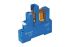 Finder 48 Series Interface Relay, DIN Rail Mount, 24V ac Coil, SPDT, 1-Pole