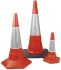 JSP Weighted Red 760 mm PE Traffic Cone