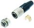 Hirose HR10 Panel Mount Connector, 20 Contacts, Socket