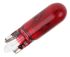 RS PRO Wedge Indicator Light, Red, 12 V, 100 mA, 6000h