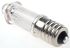 RS PRO T16 SES/E14灯座 红色光 白炽指示灯, 220/250 V, 4.5 mA