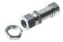 Parker Hydraulic Bulkhead Compression Tube Fitting M22 x 1.5 Made From Chromium Free Zinc Plated Steel