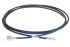 Huber+Suhner Male RP-SMA to Male TNC Coaxial Cable, 3m, Terminated