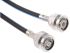 Huber+Suhner Male RP-TNC to Male TNC Coaxial Cable, 1m, Terminated