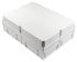 Fibox EK Series Grey Polycarbonate Enclosure, IP66, IP67, Flanged, Grey Lid, 760 x 560 x 250mm