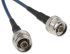 Huber+Suhner 同轴电缆, 914mm长, 50 Ω, 4.6mm外径, N 类型公插转N 类型公插, 蓝色, ST-18/NM/NM/36