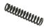 RS PRO Alloy Steel Compression Spring, 45mm x 9.6mm, 10.4N/mm