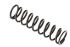 RS PRO Alloy Steel Compression Spring, 53.5mm x 14.1mm, 4.04N/mm