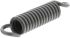 RS PRO Steel Extension Spring, 87.2mm x 20mm