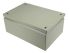 RS PRO RAL 7032 Steel Junction Box, IP66, 300 x 200 x 120mm