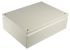 RS PRO RAL 7032 Steel Junction Box, IP66, 400 x 300 x 120mm