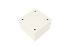 RS PRO RAL 7032 Steel Junction Box, IP66, 150 x 150 x 80mm