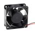 Sunon PMD Series Axial Fan, 12 V dc, 60 x 60 x 25mm, DC Operation, 68m³/h, 5.4W