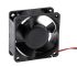 Sunon PMD Series Axial Fan, 24 V dc, 60 x 60 x 25mm, DC Operation, 53.5m³/h, 3.1W