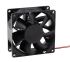 Sunon PMD Series Axial Fan, 24 V dc, DC Operation, 204.3m³/h, 12.2W, 92 x 92 x 38mm