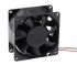 Sunon PMD Series Axial Fan, 24 V dc, DC Operation, 143m³/h, 9.6W, 80 x 80 x 38mm
