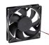 Sunon PMD Series Axial Fan, 12 V dc, 120 x 120 x 25mm, DC Operation, 255m³/h, 12W