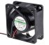 Sunon PMD Series Axial Fan, 24 V dc, DC Operation, 68m³/h, 5W, 60 x 60 x 25mm