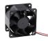 Sunon PMD Series Axial Fan, 24 V dc, DC Operation, 96m³/h, 10.3W, 60 x 60 x 38mm