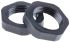 RS PRO Black Nylon Cable Gland Locknut, PG13.5 Thread