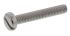 RS PRO Slot Pan A2 304 Stainless Steel Machine Screws DIN 85, M2.5x16mm