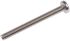 RS PRO Slot Pan A2 304 Stainless Steel Machine Screws DIN 85, M5x50mm